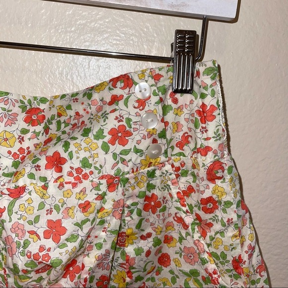 American Eagle Outfitters Floral Mini Skirt - Red, Green, Yellow - Picture 4 of 11